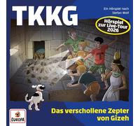 Tkkg - Folge 240: das Verschollene Zepter Von Gizeh