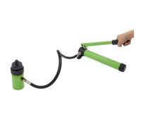 TkkMivcOC Set di perforatrici idrauliche da 80 kN Knockout con 6 fustellatrici, 25 mm/0,98 pollici, pompa manuale per acciaio inox, ottone, ferro, alluminio (verde)