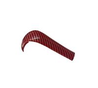 TKLGFEK Car Gear Shift Knob Head Cover Button Trim Fit Compatible for BMW 1 3 5 Series X1 X5 Z4 E90 E92 E93 E60 E48 E81 E82 E84 E87 E85 E53 E89(Model B Red)