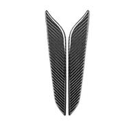 TKLGFEK Car Styling Gear Shift Panel Side Trim Strips Compatible for Audi A4 A5 2017-2022 Stickers Auto Interior Accessories(C1)