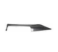 TKLGFEK Center Console Panel Trim Cover Sticker Compatible for BMW F30 F31 F32 F33 F34 F36 Carbon Fiber Car Interior(Glossy Carbon LHD)