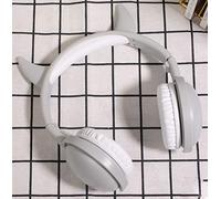 TKLLOVE Cuffie Senza Fili Bluetooth,Cuffie Senza Fili Bianche Bluetooth in Corno Carino Cuffie per Bambini Ragazze Musica Cuffie Senza Fili Bluetooth-Forma del Corno(più Colori)