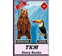 TKM STORY BOOKS: BEAR -'TOUCAN: 4