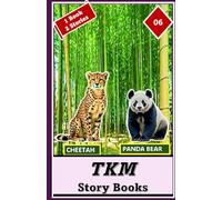 TKM STORY BOOKS: CHEETAH - PANDA BEAR: 6