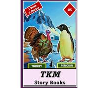 TKM STORY BOOKS: TURKEY - PENGUIN: 5