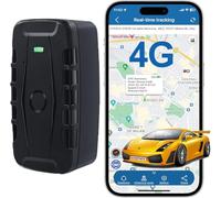TKMARS 4G GPS Tracker Auto senza ABO Anti-theft Localizzatore GPS per Auto Magnetic Car Tracker GPS Batteria Lungo Online e in Tempo Reale Impermeabile 20000 mah TK918