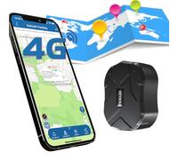 TKMARS 4G Localizzatore GPS per Auto con App 10000mah Nessun Canone Mensile Antift Tracker GPS Auto Magnetic Car Tracker Con Monitoraggio a Lungo Batteria Impermeabile