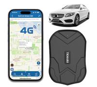 TKMARS 4G Localizzatore GPS per Auto, Moto con APP,Tracker gps con Microfono e Scheda SIM, 20000mAh Batteria a Lunga Durata (240 Giorni), Antifurto con Magnete, Geofencing，Monitoraggio in Tempo Reale