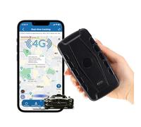 TKMARS 4G Localizzatore GPS per Auto Senza Abbonamento GPS Tracker 20000 mah con Tempo di Standby Ultra Lungo per Barche, Flotte, Camper, Camion, Container, Taxi, Autobus, Motociclette