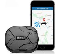 TKMARS 4G Localizzatore GPS per Auto Senza Abbonamento Gps Tracker per Auto Monitoraggio in Tempo Reale e Varie Modalità di Avviso Batteria da 5000 mAh Potente Magnete GPS Tracker Antifurto con App