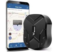 TKMARS 4G LTE Localizzatore GPS per Auto Camion Senza Abbonamento, GPS Tracker Magnetico Antifurto con APP, Batteria 10000mAh Lunga Durata 40 Giorni Standby, Posizione in Tempo Reale Precisione 5m