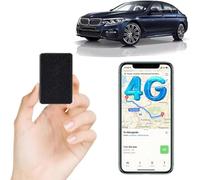 TKMARS 4G Mini Localizzatore GPS Anti-smarrimento in Tempo Reale Adatto a Bambini, Portafogli, Oggetti di Valore TK901