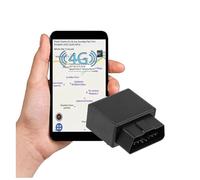 TKMARS 4G OBD2 GPS Tracker Tracker per auto con più avvisi, monitoraggio in tempo reale, app gratuita