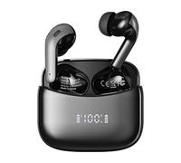 TKMARS Auricolari Wireless Bluetooth 5.4 con Rumore Cancellante DNS, 36 Ore di Autonomia, Qualità HIFI 13mm Driver, Impermeabile IPX5 per Sport, Gaming e Uscite,Custodia di Ricarica Type-C