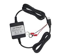 TKMARS Caricabatteria per GPS Tracker, Caricabatteria Auto e Moto per Tracker Carica Batterie per Auto 12V Adattatore USB GPS GSM Tracciatore Localizzatore TK905 TK905B TK915