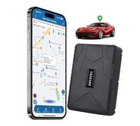 TKMARS GPS Tracker per Auto 10000mAh - Localizzatore Magnetico Real Time Piccolo Dispositivo di Tracking per Auto Moto Camion TK915