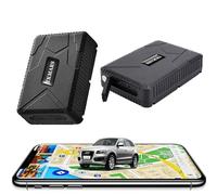 TKMARS GPS Tracker per Auto 120 Giorni Standby 10000mAh, Localizzatore GPS per Auto IP65 con App Geo-fence Alarm TK915