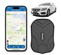 TKMARS GPS Tracker per Auto Versione Aggiornata TK905, Batteria 20000 mAh, Localizzatore GPS Senza Sim, Magnetico, Impermeabile , Standby Fino a 240 Giorni, Tempo Reale con APP e SIM Card