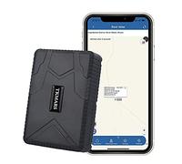 TKMARS GPS Tracker per veicoli Monitoraggio in Tempo Reale Magnete Potente Posizionamento preciso 5M 10000mAh App Gratuita TK915