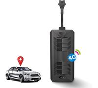 TKMARS Localizzatore GPS 4G per Auto con Allarme ACC Senza Abbonamento, Localizzatore con App,Gps Tracker per Auto Antifurto AGPS + LBS Tracker in Tempo Reale per Moto, Auto, Camion, Bicicletta TK806