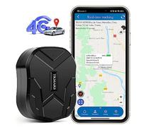 TKMARS Localizzatore GPS 4G per Auto Con APP, 20000mAh Forte Magnete, Tracker Senza Abbonamento, Posizionamento in Tempo Reale, Dispositivo Antifurto TK905C