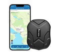 TKMARS Localizzatore GPS per auto, monitoraggio in tempo reale e varie modalità di avviso, batteria da 5000 mAh, potente magnete, GPS Tracker antifurto con app, senza abbonamento