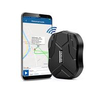 TKMARS Localizzatore GPS per Auto Senza Abbonamento con APP GPS Tracker Standby Impermeabile Magnete Potente e Batteria da 5000mAh con Geo-fence Smart Alarm TK905 5000mAh