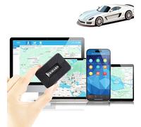 TKMARS Localizzatore GPS per Auto Senza Abbonamento con APP Mini GPS Tracker Piccolo Discreto con App, Forte Magnetico e Impermeabile 1500mah