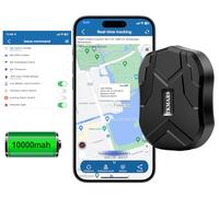 TKMARS Localizzatore GPS senza Abbonamento 10000mah TK905B Localizzatore GPS per Auto 160 Giorni in Standby per Auto con APP Allarmi Multipli IP65 Impermeabile Forte Magnetico