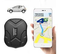 TKMARS Localizzatore GPS senza Abbonamento TK905B Localizzatore GPS per Auto 160 Giorni in Standby per Auto con APP Forte Magnetico e Impermeabile (10000mah)