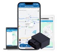 TKMARS Localizzatore GPS Tracker per Auto Auto Moto Camion Veicolo in Tempo Reale monitoraggio Impermeabile Mini gsm/GPRS/SMS Tracker OBD TK816