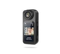 TKMARS Mini Action Cam 2.7K - Telecamera Sportiva Magnetica 35g con Anti-Shake, Action Cam Moto per Ciclismo/VLOG, WiFi e Display 1.47” IPS, Mini Telecamera per Prime Visite