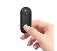 TKMARS Mini Action Cam WiFi 1080P Full HD, Action Cam Moto Impermeabile 30M con Supporto Magnetico, 120° Grandangolo, App Controllo, per Moto/Bici/Subacqueo/Sport Estremi (Nero)