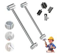 TKNIBEEN Prosperousk Door Hinge Adjustment Tool, Door Hinge Adjustment Tool Residential, Door Gap Adjustment Tools, Ergonomic Designs, for on Various Door Hinges Tools (S+L)