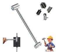 TKNIBEEN Prosperousk Door Hinge Adjustment Tool, Door Hinge Adjustment Tool Residential, Door Gap Adjustment Tools, Ergonomic Designs, for on Various Door Hinges Tools (S)