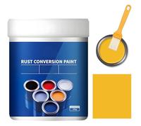 TKNIBEEN Rust Converter Paint for Metal, Rust Conversion Paints, Rust Conversion Paint for Metal, Weatherproof, Water-Based, Long-Lasting Rusts Prevention & Protection (Yellow)