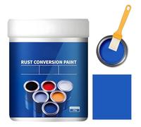 TKNIBEEN Rust Converter Paint for Metal, Rust Conversion Paints, Rust Conversion Paint for Metal, Weatherproof, Water-Based, Long-Lasting Rusts Prevention & Protection (Blue)