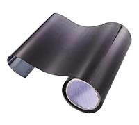 TKNMGHULZ Pellicola Parasole per Parabrezza per Audi a1 a1 s-Line a1 sportback a1 s a2 a3 s-Line a3 8p 8v a3 sportback, Fascia Adesiva Oscurante 20x150cm Protezione UV e Antiriflesso,A