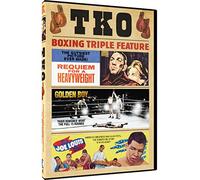 TKO Boxing Triple Feature: Requiem for a Heavyweight / Golden Boy / The Joe Louis Story