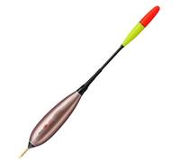 TKOWTB 9.0MM 2 Mesh Bold Pesca Galleggiante Sensing Alta Sensibilità Rock Fishing Float Notte Breve Elettronico LED Pesca Galleggiante