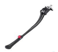TKOWTB Cavalletto per bicicletta regolabile in alluminio per bici laterale pieghevole da bicicletta cavalletto laterale per parcheggio gamba Rod Mountain Road Bike