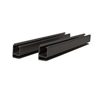 TKOWTB Clubcar - Clip per parabrezza pieghevole monopezzo per carrello da golf, accessori 101444101, kit di clip di montaggio per parabrezza
