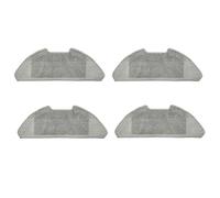 TKOWTB Panni mocio per Mi Robot Vacuum-Mop 2 Lite Pro MJSTL MJST1SHW Pads | Quattro panni in fibra superfine grigi compatibili con Mi Robot Vacuum-Mop 2 Lite/Pro e MJSTL/MJST1SHW Ottimo per scambi