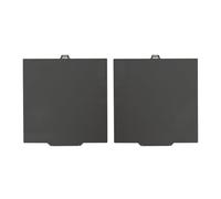 TKOWTB per QIDI Q2 Compatibile per QIDIQ2 PEI Build Plate 280x280mm Texture Double Side Spring Steel Sheet Stampa Magnetica