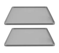 TKOWTB Tappetino protettivo multiuso in silicone per frigorifero e cucina | Il tappetino versatile protegge i pavimenti in cucina, lavanderia e silicone privo di resistenza al calore e pulisce
