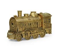 TKOWTB Umidificatore a forma di treno diffusore aromaterapia con serbatoio | Il diffusore a forma di treno con serbatoio da 300 ml offre nebbia e fragranza silenziosi, oltre a un'illuminazione