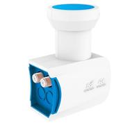 TKOWTB Universale Ku Band LNB a basso rumore 950-2150MHz LNBF per 4K UHD Satellite, DVB-S2X/DVB-S2 ricevitori TV satellitari digitali, porta LNB
