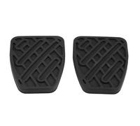 TKSE 1 Coppia di Coperchio in Gomma per Pedale della Frizione Freno Automatico per Nissanqashqai 2007-2016 46531jd00a