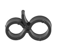 TKSE 1000 Pezzi Clip per Piante da Giardino, Clip per Piante Riutilizzabili per Steli di Piante Supporto per Fissaggio Clip per Innesto Orto Orto Forniture per Pomodori - Nero