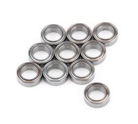 TKSE 10pz Cuscinetti a Sfera MR85ZZ, 5x8x2,5mm Doppia Schermatura | Cuscinetti in Acciaio per Cuscinetti, per 3D Printer, Quadricottero, Modellismo e Progetti Fai da Te